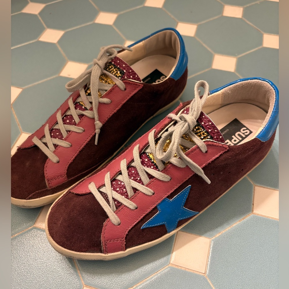 Golden goose superstar